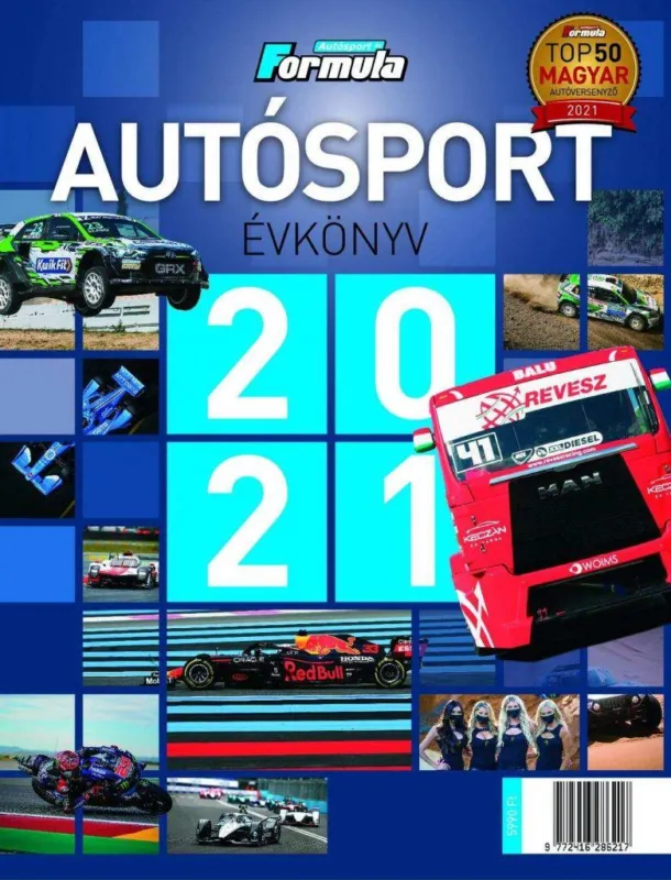 Végkiárusítás Autósport évkönyv 2021