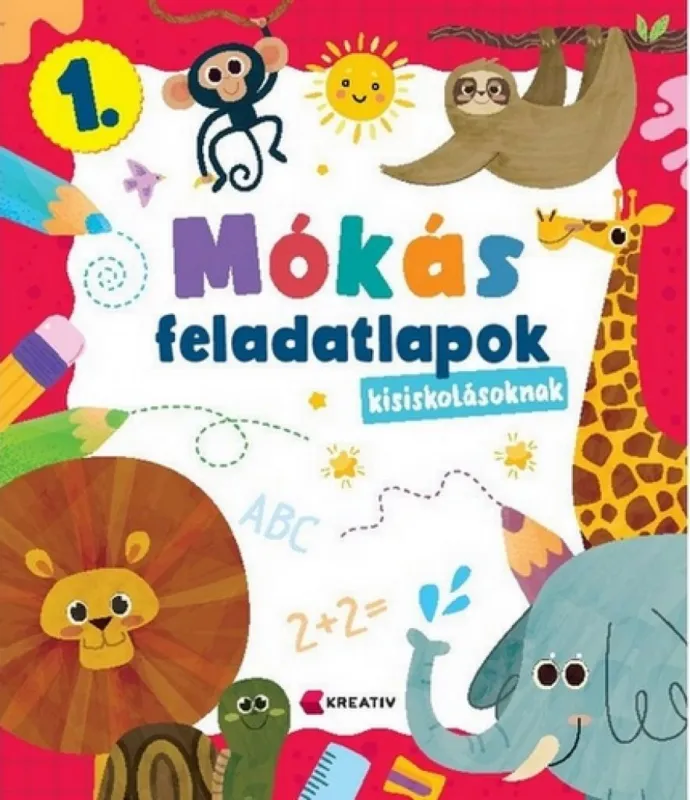 Mókás feladatlapok kisiskolásoknak 1. Olcsó