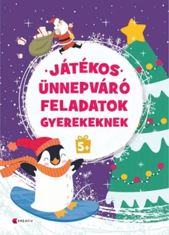 Játékos ünnepváró feladatok gyerekeknek 5+ Újdonság