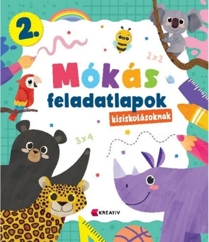 Mókás feladatlapok kisiskolásoknak 2. Ne maradj le
