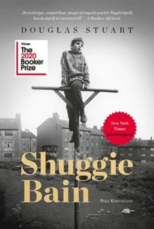 Shuggie Bain Vedd meg most