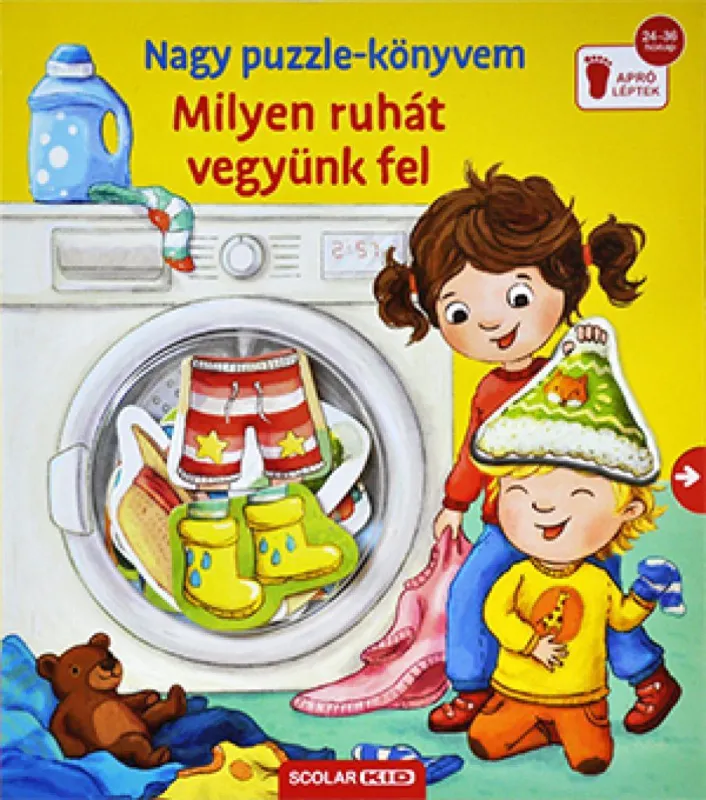 Nagy puzzle-könyvem – Milyen ruhát vegyünk fel Legkelendőbb