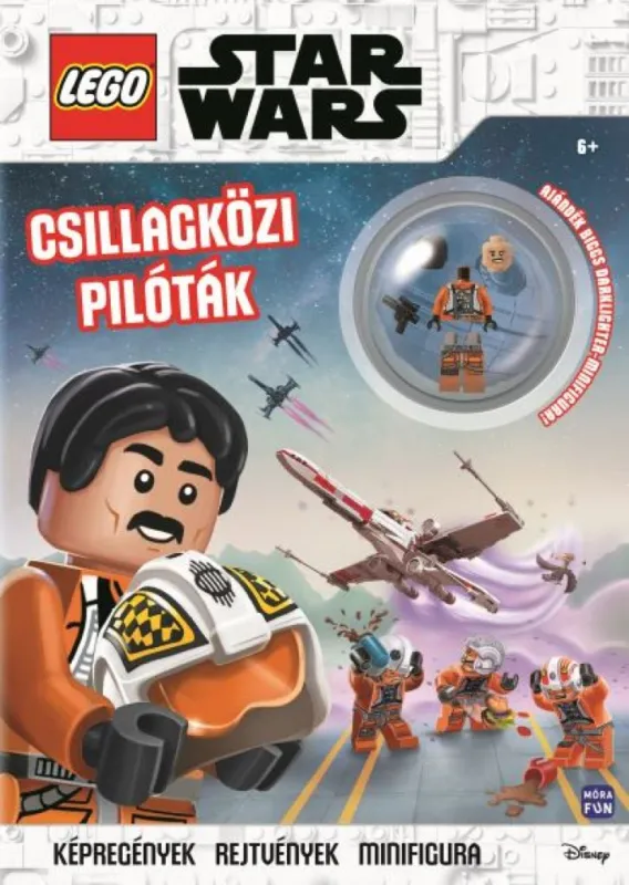 Árengedmény LEGO Star Wars - Csillagközi pilóták - ajándék Biggs Darklighter minifigurával