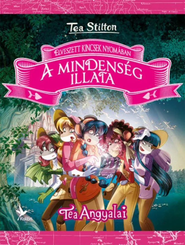 Akció A mindenség illata - Elveszett kincsek nyomában