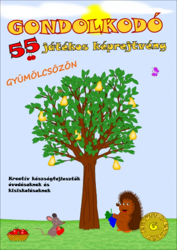 Kedvezményes ár Gondolkodó - 55 játékos képrejtvény - Gyümölcsözön