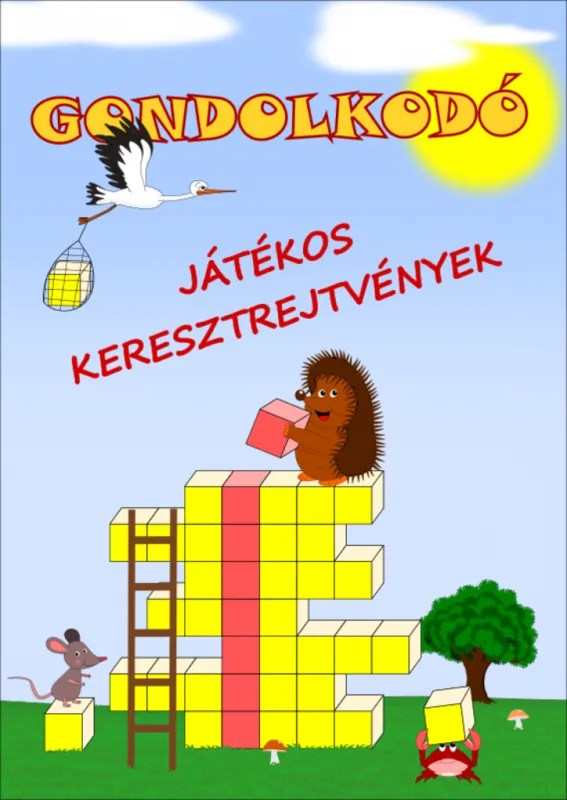 Expressz kézbesítés Gondolkodó - Játékos keresztrejtvények