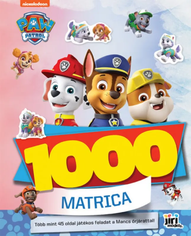1000 matrica - Mancs őrjárat Kiárusítás