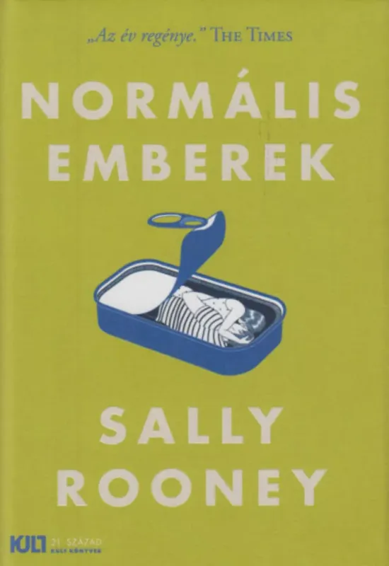 Szezonális akció Normális emberek - Sally Rooney - KULT Könyvek