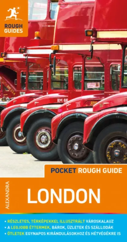 Olcsó London - Pocket Rough Guide
