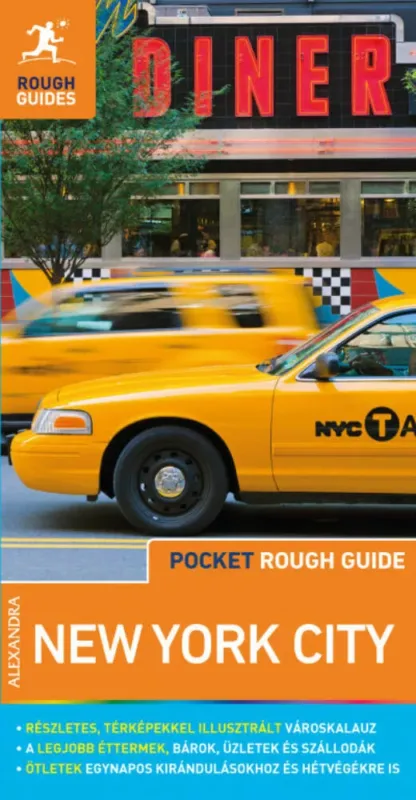 New York City - Pocket Rough Guide Vedd meg online