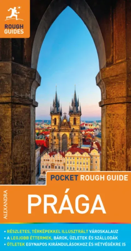 Akciós ár Prága - Pocket Rough Guide