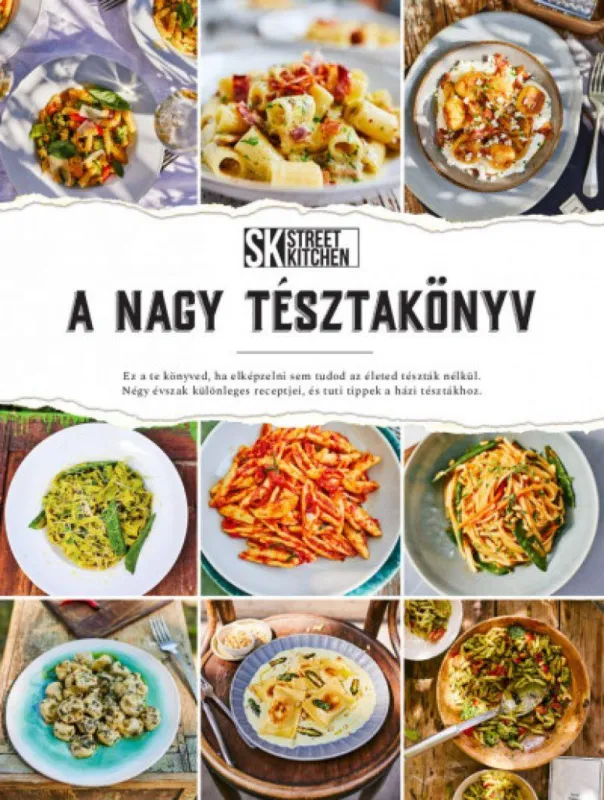 A nagy tésztakönyv Ajánlat
