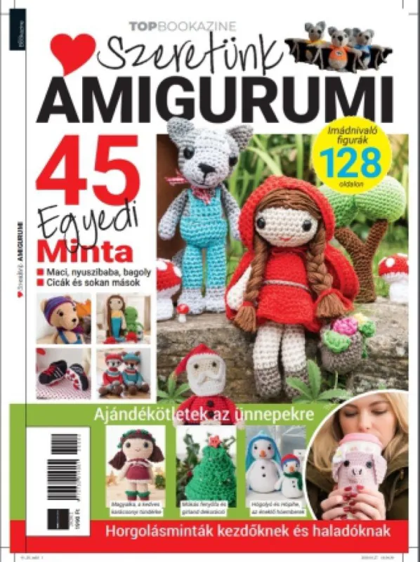 Top Bookazine - Szeretünk Amigurumi Alacsony ár
