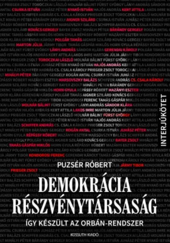 Kedvezményes ár Demokrácia Részvénytársaság - Így készült az Orbán-rendszer
