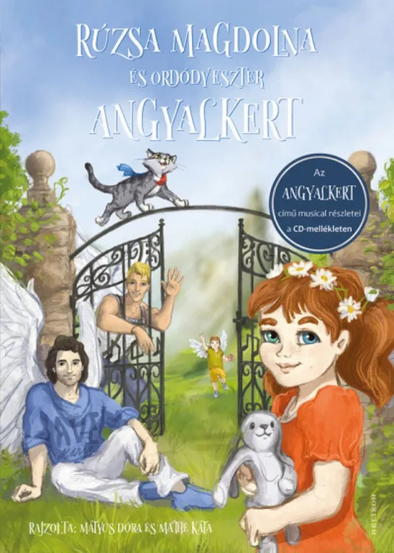 Angyalkert - CD-melléklettel Népszerű