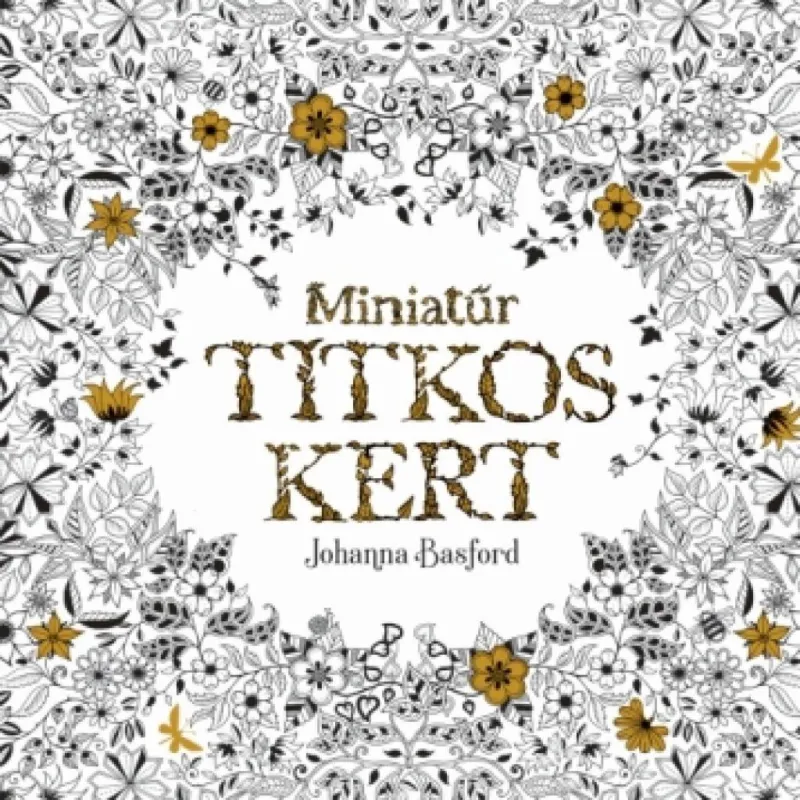 Bestseller Miniatűr titkos kert