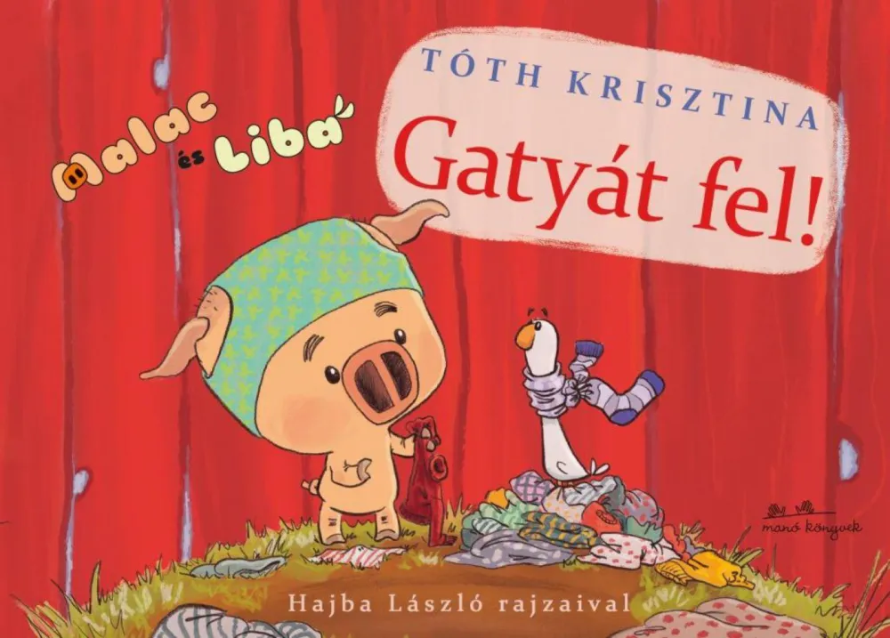 Malac és Liba 3. - Gatyát fel! Csak ma