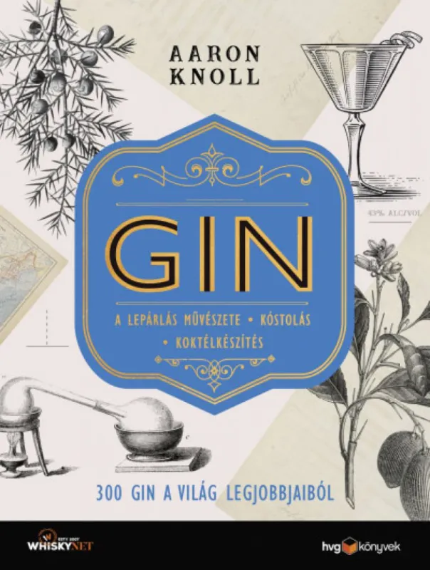 GIN - 300 gin a világ legjobbjaiból Kedvezmény