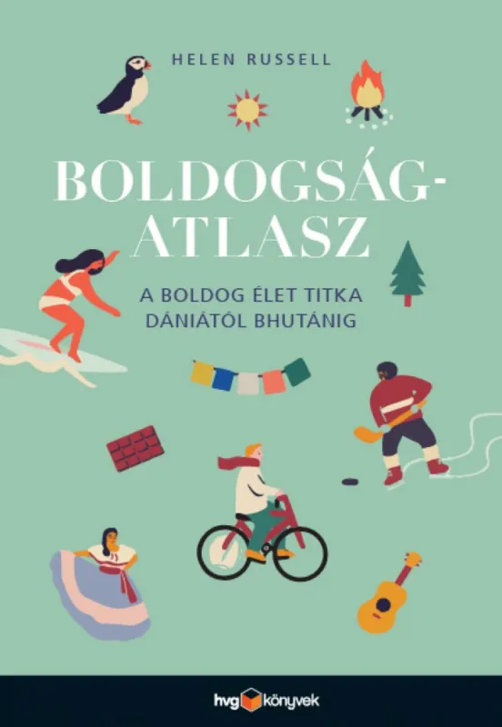Boldogságatlasz - A boldog élet titka Dániától Bhutánig Kedvezmény