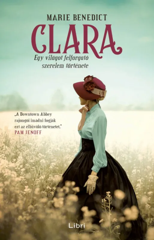 Végkiárusítás Clara - Egy világot felforgató szerelem története