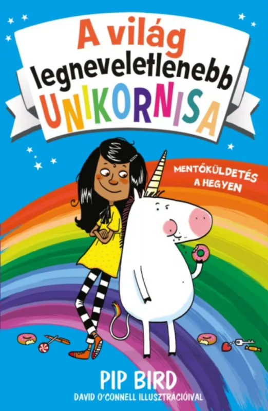 A világ legneveletlenebb unikornisa 1. - Mentőküldetés a hegyen Azonnali szállítás