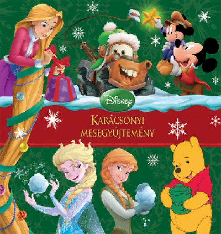 Végkiárusítás Disney - Karácsonyi mesegyűjtemény
