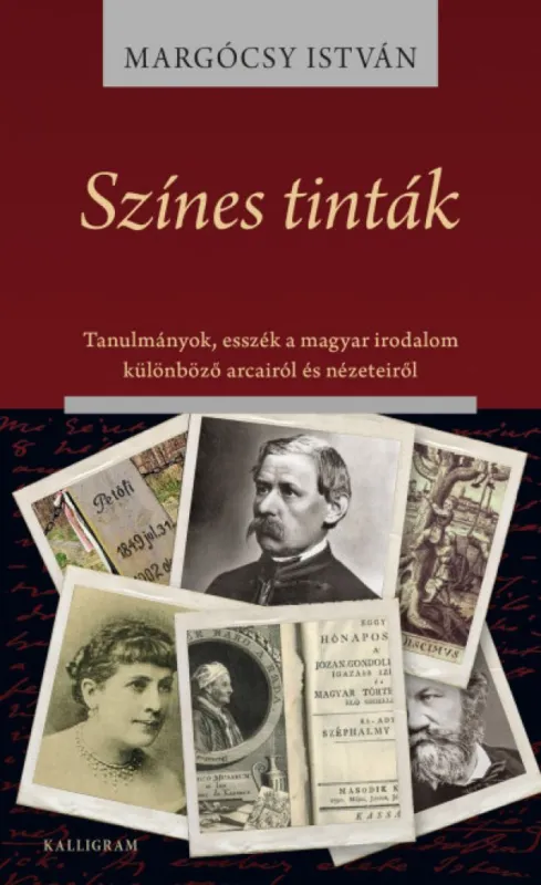 Színes tinták - Tanulmányok, esszék a magyar irodalom különböző arcairól és nézeteiről Végkiárusítás
