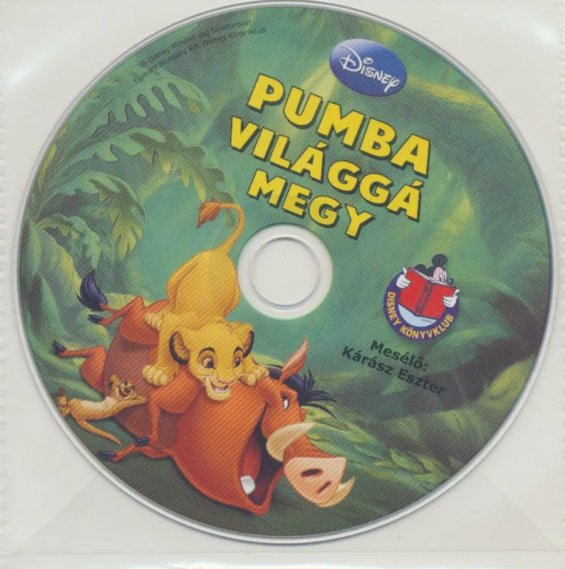Pumba világgá megy - Hangoskönyv Kihagyhatatlan ajánlat