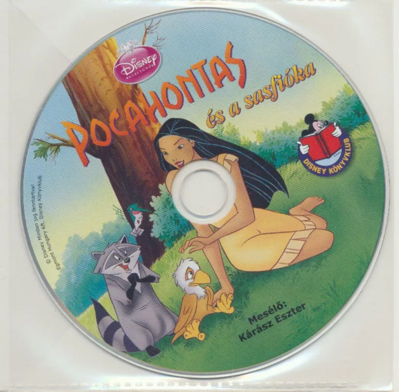 Pocahontas és a sasfióka - Hangoskönyv Akció