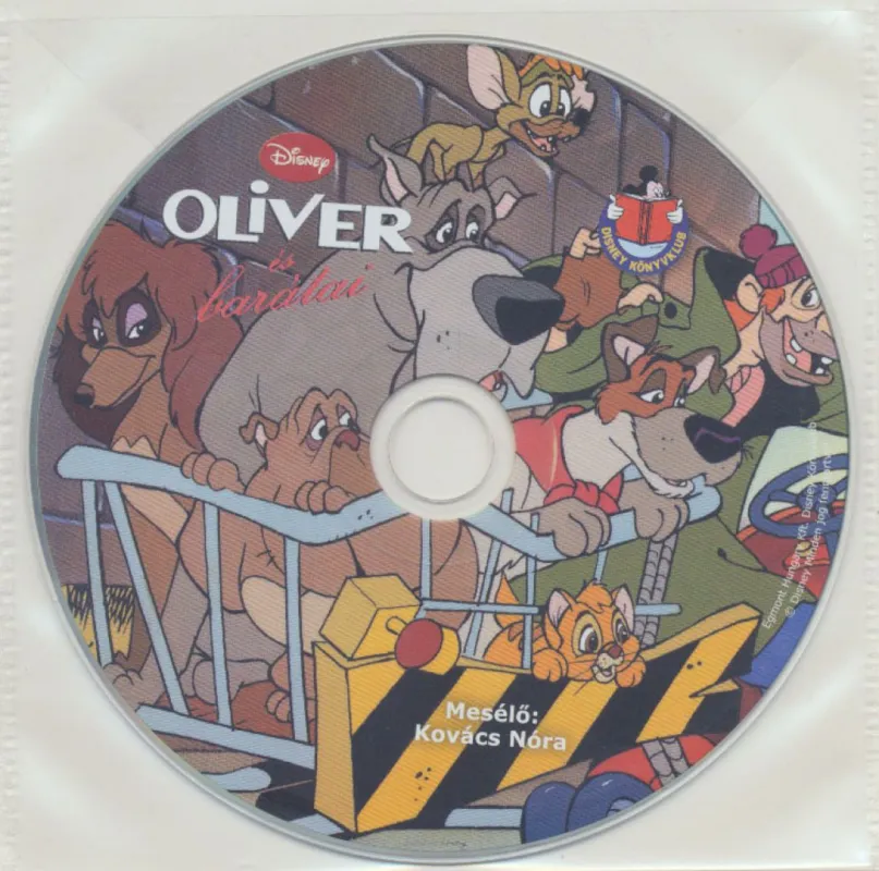Oliver és barátai - Hangoskönyv Bestseller