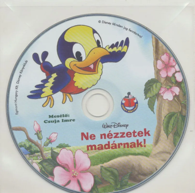 Akció Ne nézzetek madárnak! - Hangoskönyv