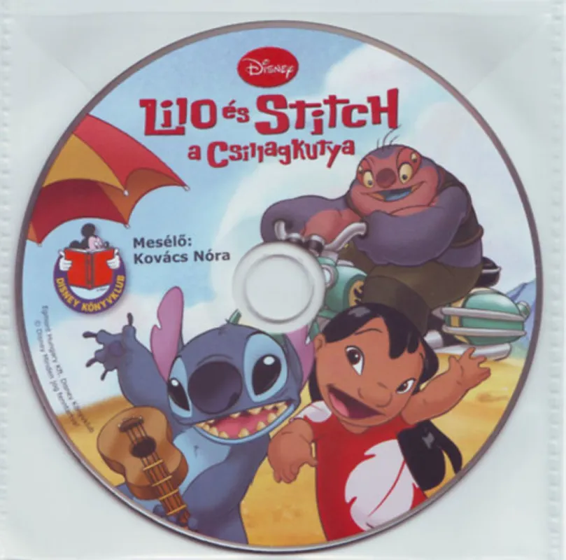 Lilo és Stitch - Hangoskönyv Biztonságos fizetés