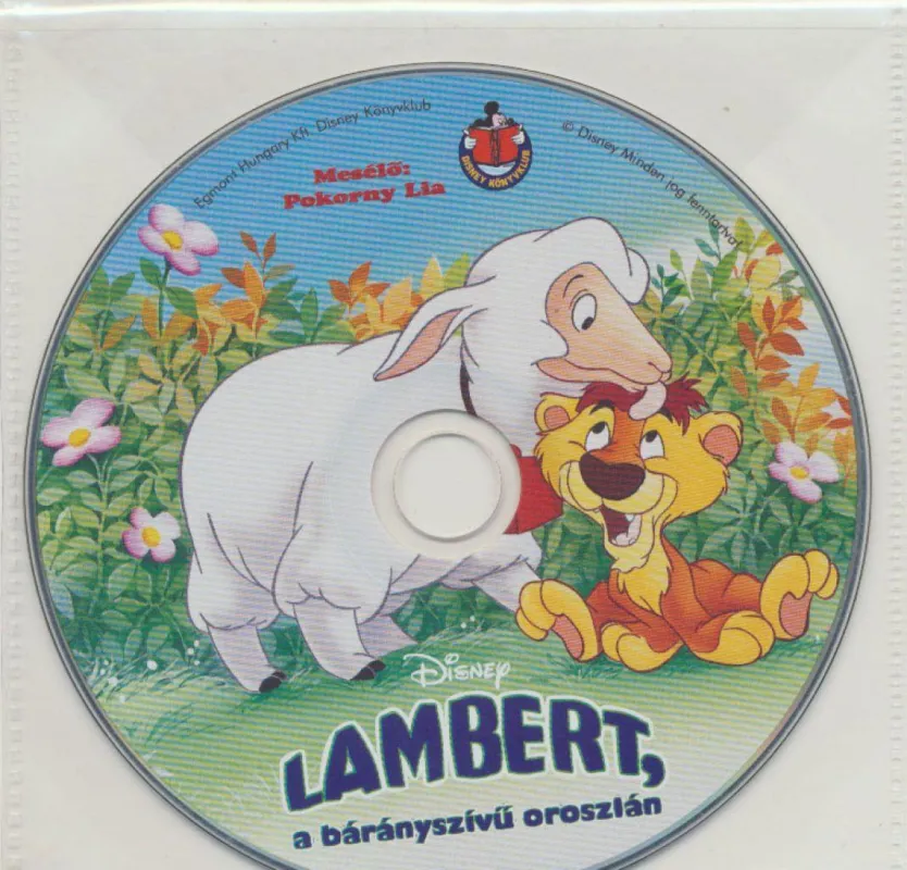 Lambert, a bárányszívű oroszlán - Hangoskönyv Biztonságos fizetés