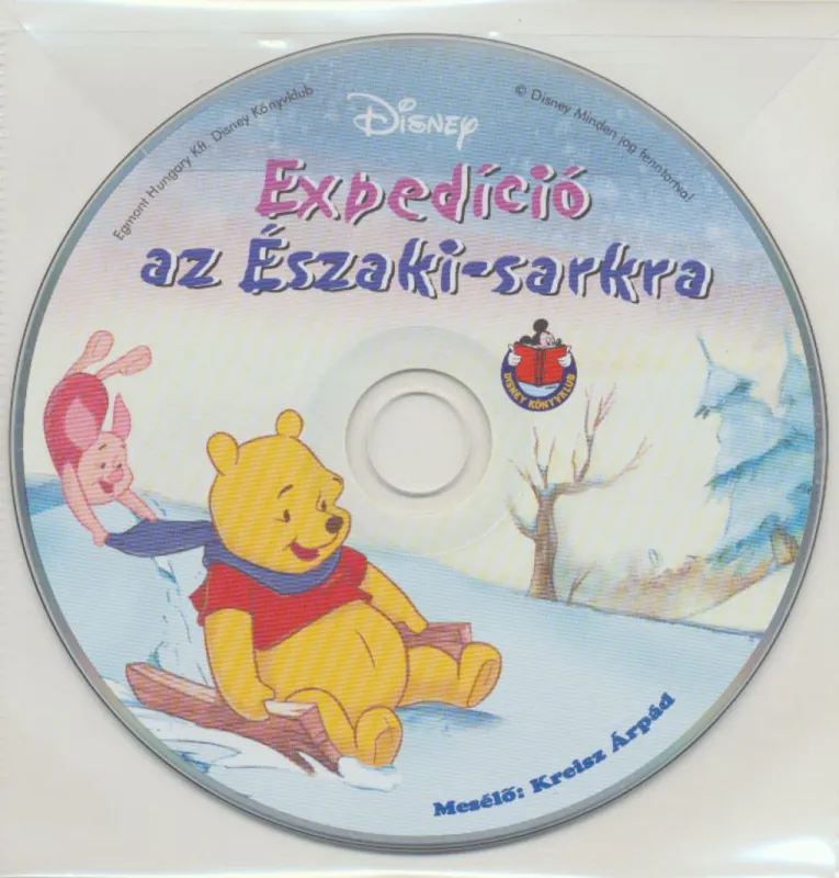 Korlátozott ajánlat Expedíció az északi-sarkra - Hangoskönyv