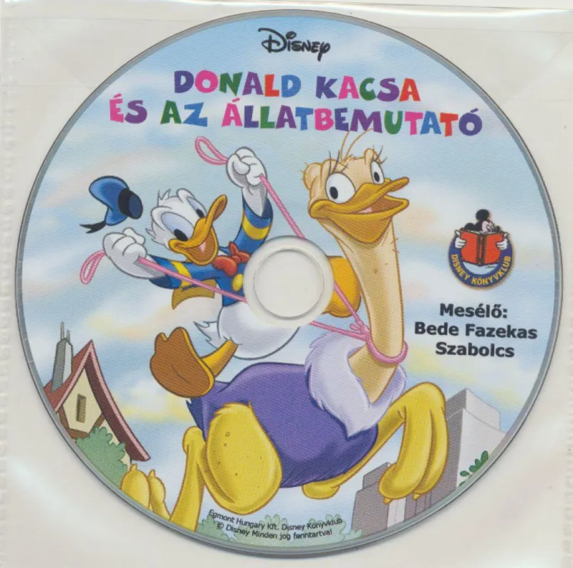 Bestseller Donald kacsa és az állatbemutató - Hangoskönyv