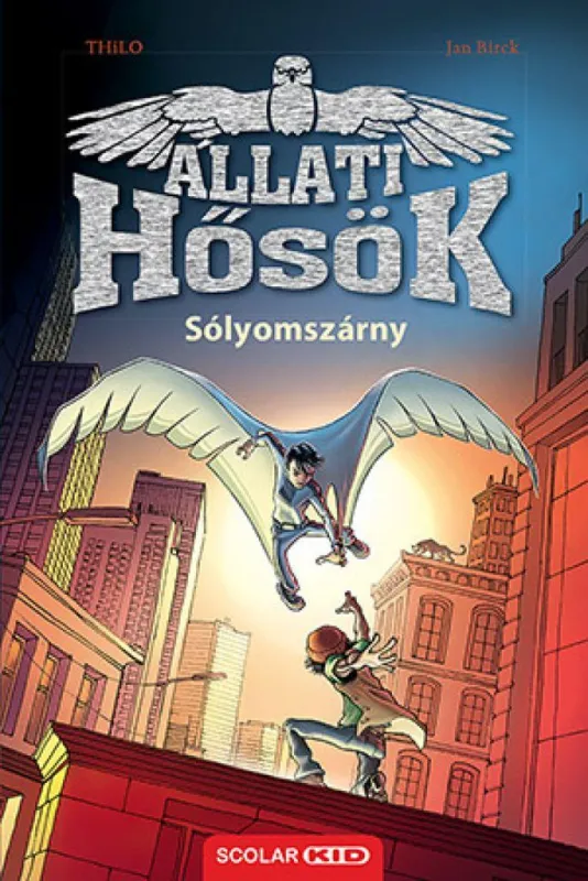 Sólyomszárny - Állati Hősök 1. Expressz szállítás