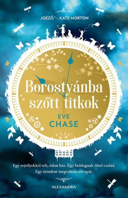 Újdonság Borostyánba szőtt titkok