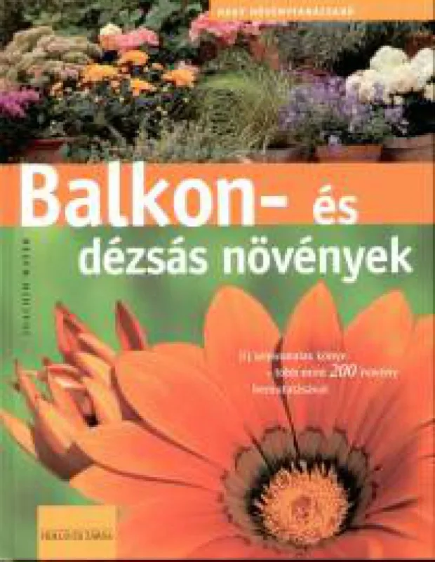 Prémium Balkon- és dézsás növények