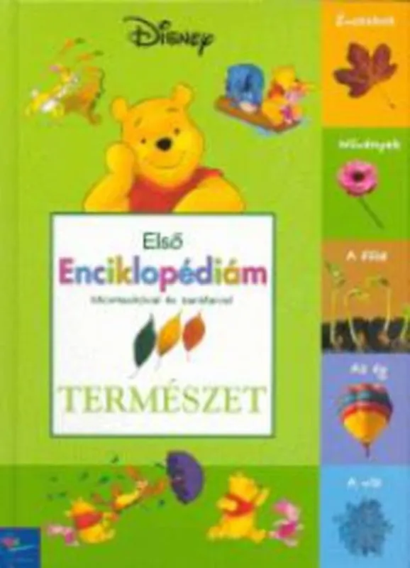 Disney - Micimackó - Első Enciklopédiám Micimackóval ajándékkal Gyors kiszállítás