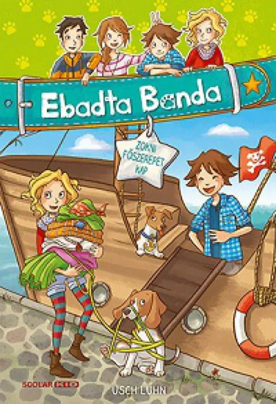 Zokni főszerepet kap - Ebadta Banda 2. Akció