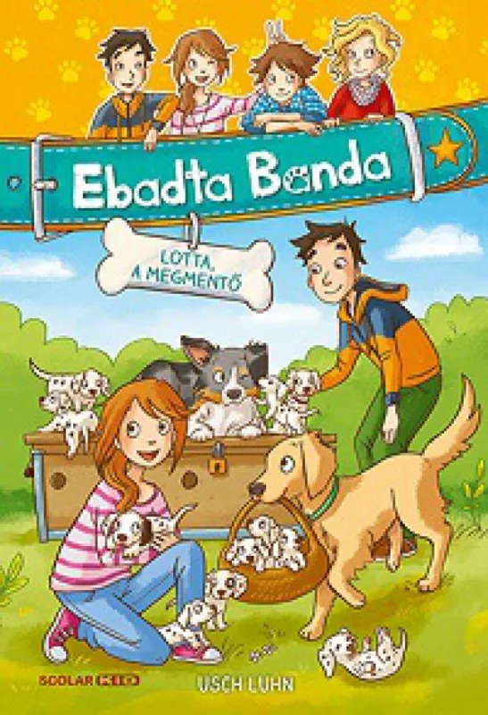 Végkiárusítás Lotta, a megmentő - Ebadta Banda 1.