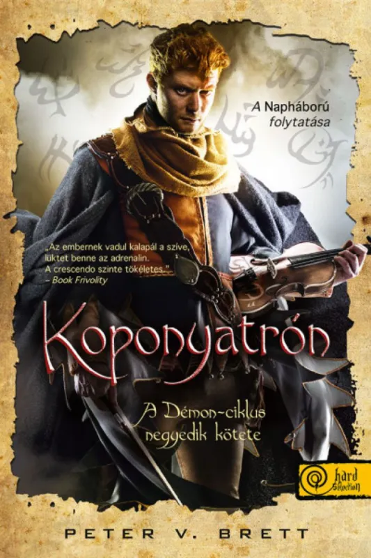 Koponyatrón - Démon ciklus 4. Expressz szállítás