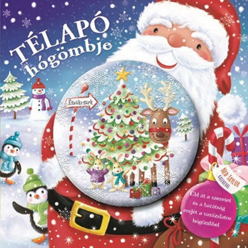 Csillogó mesevilág - Télapó hógömbje Alacsony ár