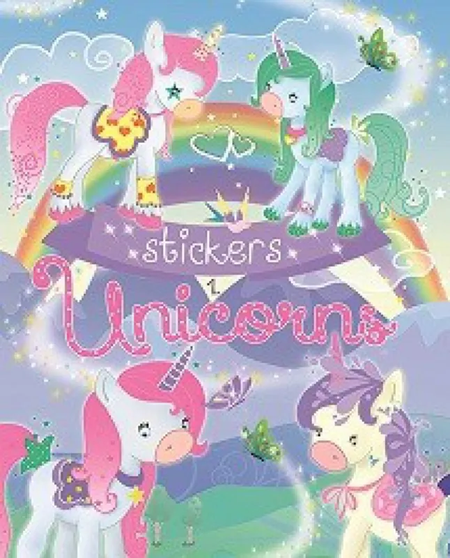 Kedvezmény Unicorns Stickers