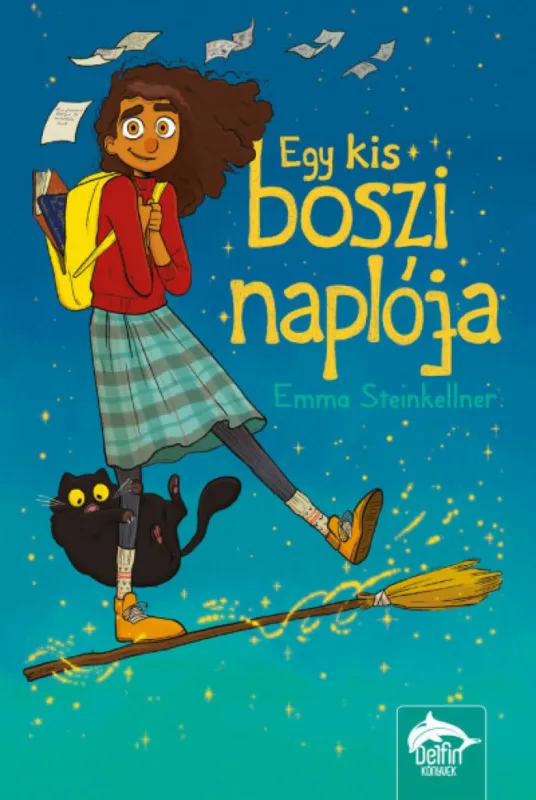 Kedvezmény Egy kis boszi naplója