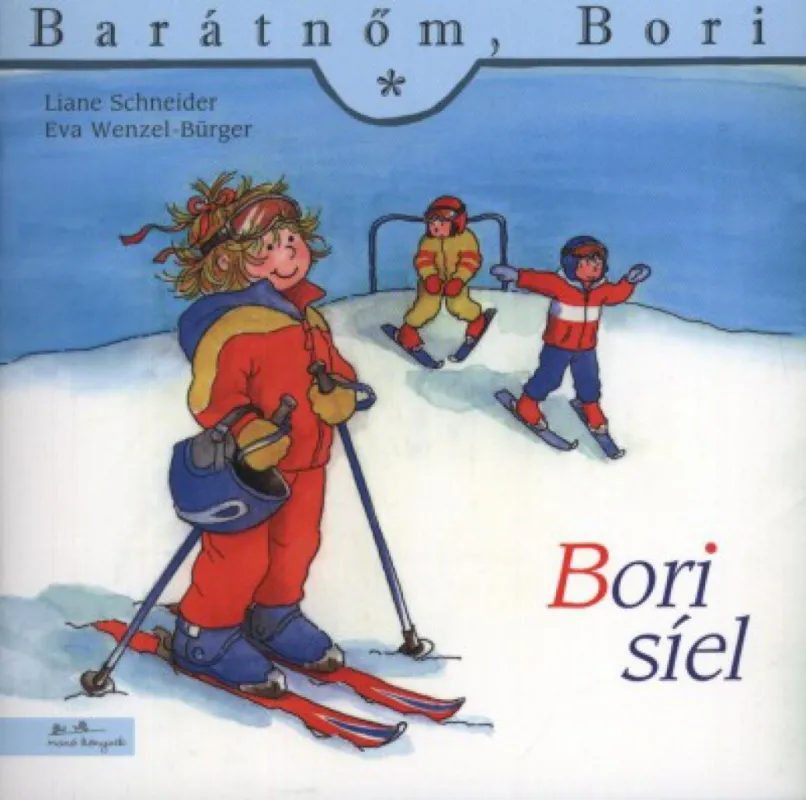 Népszerű Bori síel - Barátnőm, Bori 20.