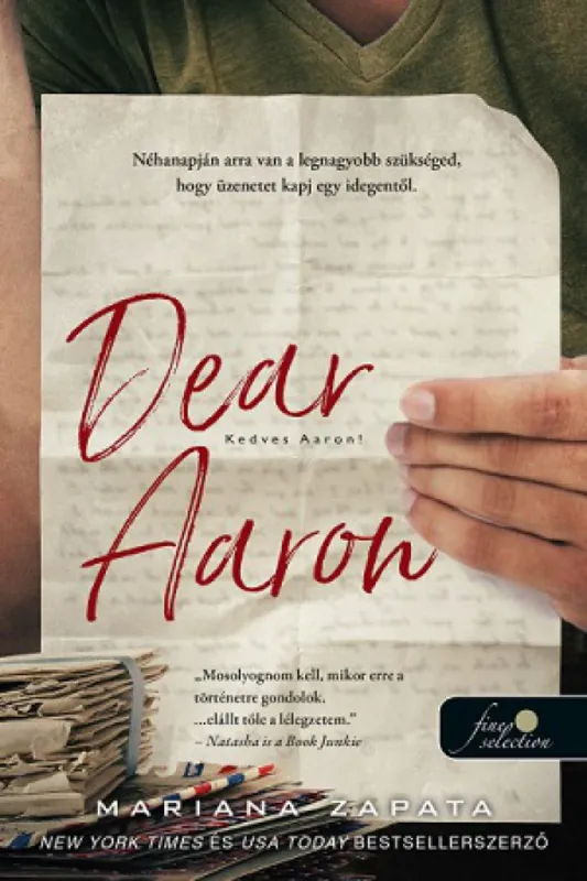 Dear Aaron - Kedves Aaron! Expressz szállítás
