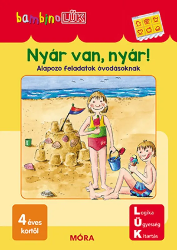 Alacsony ár Nyár van, nyár van - BambinoLÜK