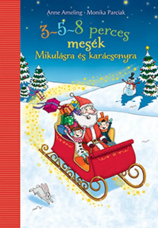 3-5-8 perces mesék - Mikulásra és karácsonyra Legnépszerűbb