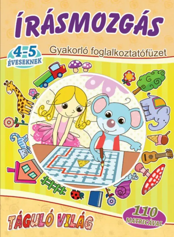 Kiárusítás Írásmozgás 4-5 éveseknek